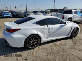 2015 Lexus RC F F z VIN JTHHP5BC9F5000706, wystawiony jako Copart lot #52458725 z przebiegiem 57 949 mil mil oraz Tytuł czysty. Historia ofert i sprzedaży dostępna na DreamBid. Obrazek 3.