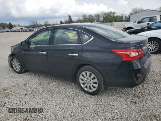 2018 Nissan Sentra S with VIN 3N1AB7AP9JY328983, listed as a Copart auction lot 53997875 with 131,129 mi miles and Salvage Title. Bid and sale history available at DreamBid. Image 2.