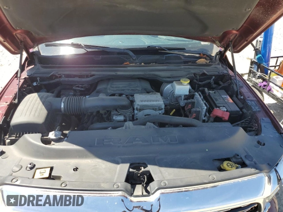 2019 Ram 1500 Limited with VIN 1C6SRFHTXKN615586, listed as a Copart auction lot 58162805 with 135,199 mi miles and Salvage title. Bid and sale history available at DreamBid. Image 11.