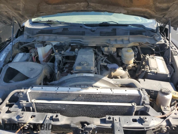 2016 Ram 2500 Tradesman with VIN 3C6UR4HL1GG100909, listed as a Copart auction lot 58343305 with 537,710 mi miles and Salvage title. Bid and sale history available at DreamBid. Image 11.