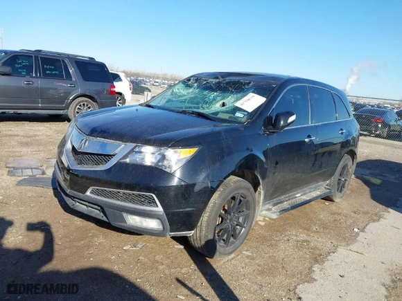 2010 Acura MDX with VIN 2HNYD2H21AH516030, listed as a IAAI auction lot 41758618 with 1 mi miles. Bid and sale history available at carsss.com. Image 2.