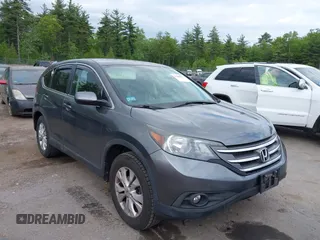 2013 Honda CR-V EX z VIN 2HKRM4H59DH676961, wystawiony jako IAAI lot #42388202 z przebiegiem 149 376 mil mil oraz . Historia ofert i sprzedaży dostępna na DreamBid. Obrazek 1.