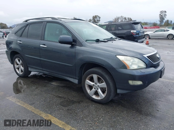 2008 Lexus RX 350 with VIN 2T2GK31U38C032725, listed as a IAAI auction lot 41746140 with 263,926 mi miles and . Bid and sale history available at DreamBid. Image 1.