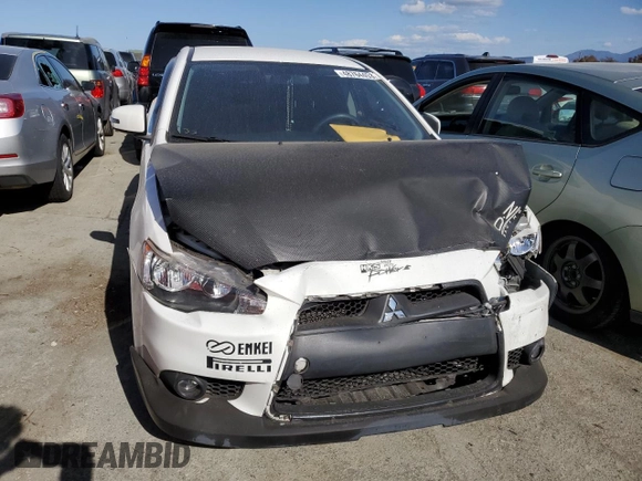 2015 Mitsubishi Lancer GT with VIN JA32U8FW6FU021295, listed as a Copart auction lot 48764453 with 104,724 mi miles. Bid and sale history available at carsss.com. Image 5.