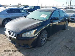 2014 Nissan Maxima S with VIN 1N4AA5AP4EC463104, listed as a IAAI auction lot 42005166 with Not Provided miles and . Bid and sale history available at DreamBid. Image 2.