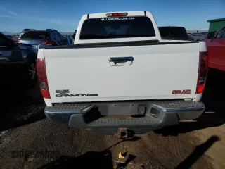 2011 GMC Canyon SLE1 with VIN 1GTH6MFE7B8121320, listed as a Copart auction lot 82718624 with 171,246 mi miles and Clean title. Bid and sale history available at DreamBid. Image 6.