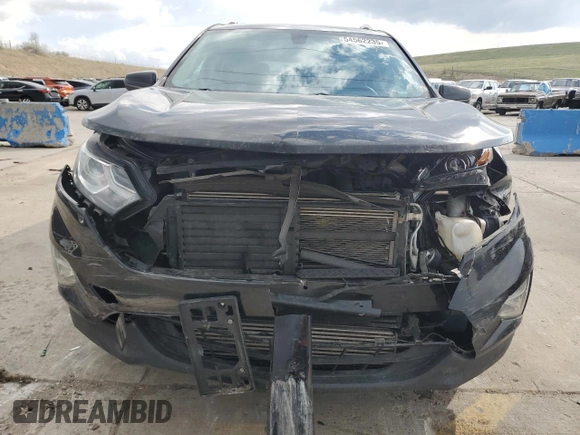 2018 Chevrolet Equinox LT z VIN 2GNAXSEVXJ6345164, wystawiony jako Copart lot #54562235 z przebiegiem 102 810 mil mil oraz Szkoda całkowita • Salvage title. Historia ofert i sprzedaży dostępna na DreamBid. Obrazek 5.