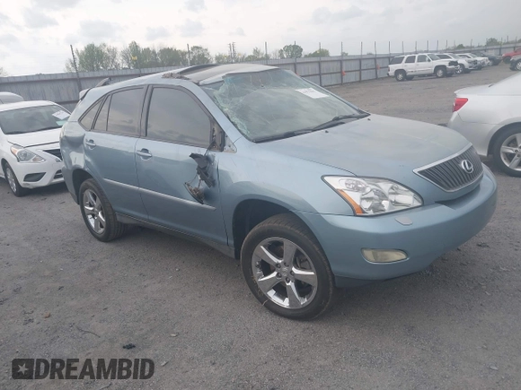 2006 Lexus RX 330 with VIN 2T2GA31U26C051718, listed as a IAAI auction lot 41911037 with 134,770 mi miles and . Bid and sale history available at DreamBid. Image 1.