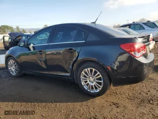 2013 Chevrolet Cruze ECO with VIN 1G1PJ5SB9D7150718, listed as a Copart auction lot 85556184 with 217,950 mi miles and Salvage Title. Bid and sale history available at carsss.com. Image 2.