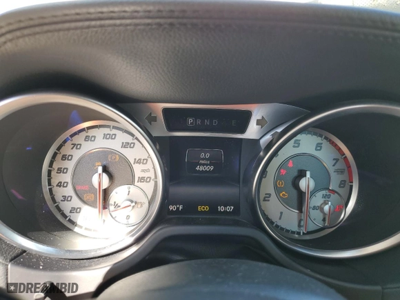 2014 Mercedes-Benz SL-Class SL 550 with VIN WDDJK7DA7EF021416, listed as a Copart auction lot 71823724 with 48,009 mi miles and Non Repairable. Bid and sale history available at carsss.com. Image 9.