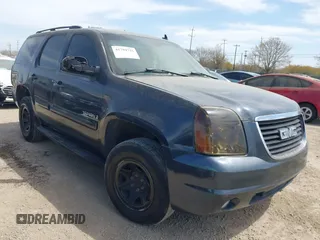 2007 GMC Yukon SLT with VIN 1GKFC13J57R315785, listed as a IAAI auction lot 41794735 with 1 mi miles. Bid and sale history available at carsss.com. Image 1.