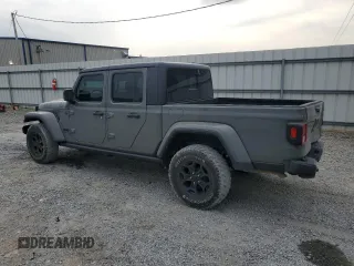 2022 Jeep Gladiator Sport S z VIN 1C6HJTAG3NL119428, wystawiony jako Copart lot #53610085 z przebiegiem 39 974 mil mil oraz Szkoda całkowita • Salvage title. Historia ofert i sprzedaży dostępna na DreamBid. Obrazek 2.