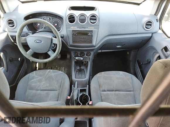 2012 Ford Transit Connect XL с VIN NM0LS6AN0CT101981, выставлен на аукционе Copart как лот 55271425 с пробегом Не указан миль и Чистый • Clean title. История ставок и продаж доступна на DreamBid. Изображение 8.