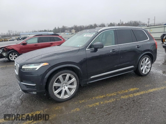 2016 Volvo XC90 with VIN YV4A22PN4G1003433, listed as a Copart auction lot 49570135 with 146,462 mi miles and Salvage Title. Bid and sale history available at DreamBid. Image 1.