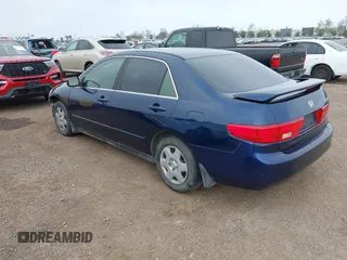 2005 Honda Accord LX z VIN JHMCM56465C004020, wystawiony jako IAAI lot #41852260 z przebiegiem 127 918 mil mil oraz . Historia ofert i sprzedaży dostępna na DreamBid. Obrazek 3.
