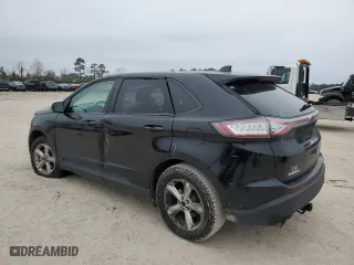 2018 Ford Edge SE with VIN 2FMPK3G98JBC51259, listed as a Copart auction lot 45562865 with 74,085 mi miles and Salvage Title. Bid and sale history available at carsss.com. Image 2.