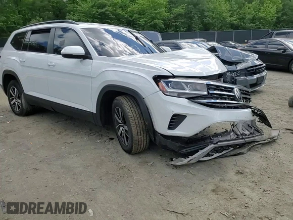 2021 Volkswagen Atlas SE z VIN 1V2LP2CA3MC513383, wystawiony jako Copart lot #56131345 z przebiegiem 75 230 mil mil oraz Szkody całkowita. Historia ofert i sprzedaży dostępna na DreamBid. Obrazek 14.