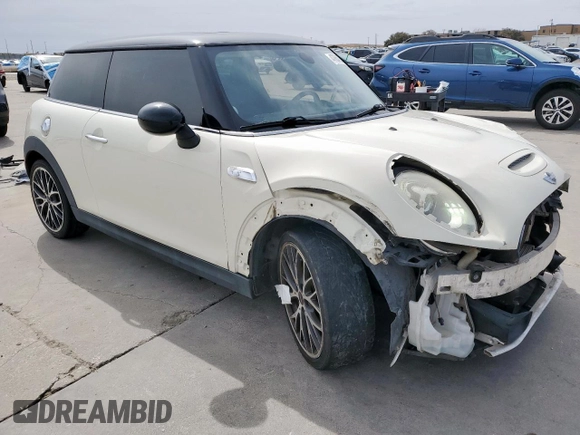 2017 MINI Hardtop Cooper S with VIN WMWXP7C54H2A44609, listed as a Copart auction lot 47864235 with 70,729 mi miles and Salvage title. Bid and sale history available at DreamBid. Image 4.