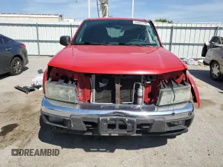 2005 Chevrolet Colorado 1SE LS Z71 z VIN 1GCDS136858289221, wystawiony jako Copart lot #54224745 z przebiegiem 248 817 mil mil oraz Szkoda całkowita • Salvage title. Historia ofert i sprzedaży dostępna na DreamBid. Obrazek 5.
