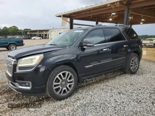 2013 GMC Acadia Denali z VIN 1GKKRTKD9DJ227210, wystawiony jako Copart lot #56818455 z przebiegiem 143 632 mil mil oraz Szkoda całkowita • Salvage title. Historia ofert i sprzedaży dostępna na DreamBid. Obrazek 1.
