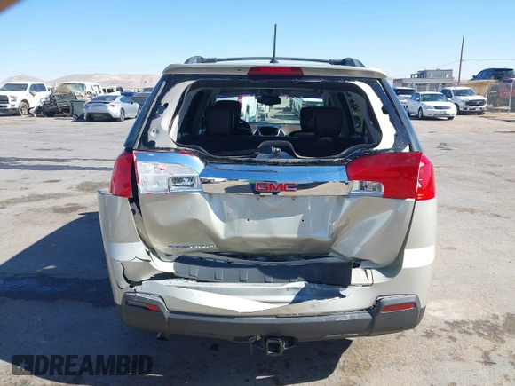 2013 GMC Terrain SLT with VIN 2GKALUEK8D6201692, listed as a IAAI auction lot 41436773 with 108,964 mi miles and . Bid and sale history available at carsss.com. Image 16.