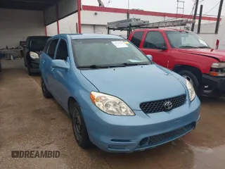 2003 Toyota Matrix Std with VIN 2T1KR32E03C149611, listed as a IAAI auction lot 41756762 with 223,782 mi miles. Bid and sale history available at carsss.com. Image 1.