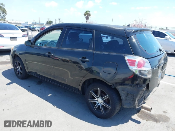 2008 Toyota Matrix STD with VIN 2T1KR32E18C697821, listed as a IAAI auction lot 42156711 with 281,022 mi miles and . Bid and sale history available at DreamBid. Image 3.