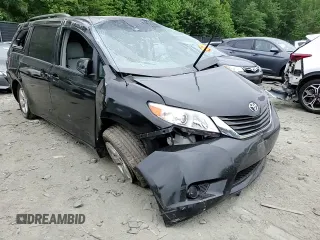 2012 Toyota Sienna LE AAS with VIN 5TDKK3DC7CS257912, listed as a Copart auction lot 58264265 with Not provided miles and Salvage title. Bid and sale history available at DreamBid. Image 14.