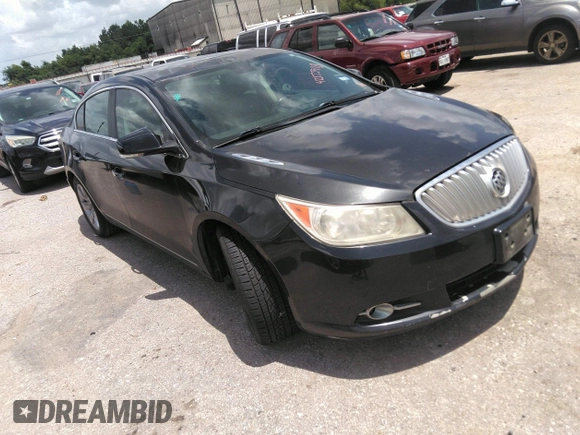 2012 Buick LaCrosse Premium 3 with VIN 1G4GH5E35CF107694, listed as a IAAI auction lot 42555978 with 188,810 mi miles and . Bid and sale history available at DreamBid. Image 1.
