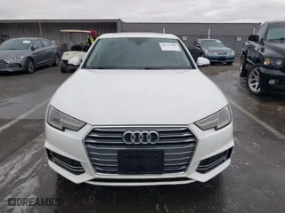 2018 Audi A4 Premium with VIN WAUKMAF47JA007663, listed as a IAAI auction lot 41732401 with 93,279 mi miles. Bid and sale history available at carsss.com. Image 13.