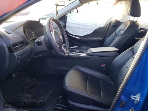 2023 Nissan Sentra SR with VIN 3N1AB8DV0PY252613, listed as a Copart auction lot 52826195 with 44,637 mi miles and Salvage Title. Bid and sale history available at DreamBid. Image 7.