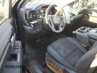 2023 Chevrolet Silverado 1500 LT with VIN 3GCPACEK8PG256190, listed as a Copart auction lot 88554125 with Not Provided miles and Salvage Title. Bid and sale history available at DreamBid. Image 8.