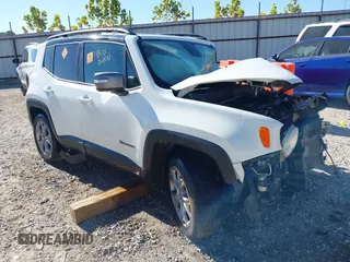 2019 Jeep Renegade Limited with VIN ZACNJBD12KPJ95871, listed as a IAAI auction lot 40629321 with Not provided miles and . Bid and sale history available at DreamBid. Image 1.