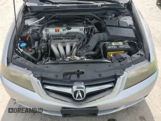 2005 Acura TSX with VIN JH4CL95805C002178, listed as a Copart auction lot 65205975 with 221,502 mi miles and Salvage title. Bid and sale history available at DreamBid. Image 11.