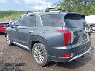 2020 Hyundai Palisade Limited z VIN KM8R54HE6LU144273, wystawiony jako IAAI lot #42113740 z przebiegiem 80 528 mil mil oraz . Historia ofert i sprzedaży dostępna na DreamBid. Obrazek 3.