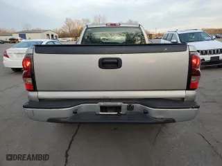 2006 Chevrolet Silverado 1500 Work Truck with VIN 3GCEC14X96G234992, listed as a Copart auction lot 85650264 with 69,863 mi miles and Clean Title. Bid and sale history available at carsss.com. Image 6.