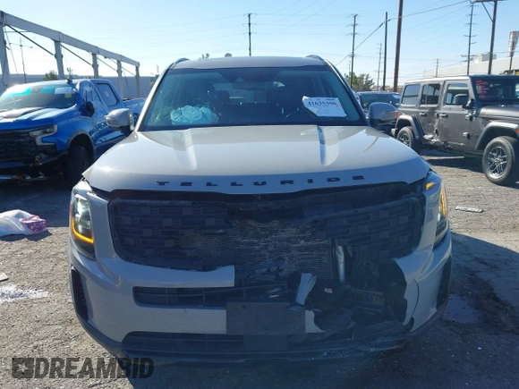 2021 Kia Telluride EX with VIN 5XYP3DHC5MG137169, listed as a IAAI auction lot 41635390 with 75,337 mi miles and . Bid and sale history available at DreamBid. Image 12.
