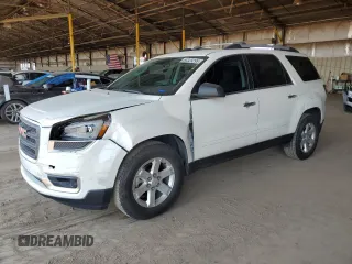 2015 GMC Acadia SLE with VIN 1GKKRPKD1FJ206782, listed as a Copart auction lot 60329295 with 151,748 mi miles and Salvage title. Bid and sale history available at DreamBid. Image 1.