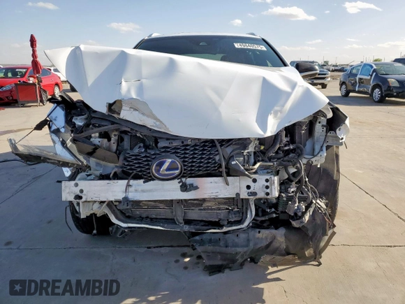 2017 Lexus RX with VIN 2T2BGMCAXHC011486, listed as a Copart auction lot 49840575 with 100,774 mi miles and Salvage Title. Bid and sale history available at carsss.com. Image 5.