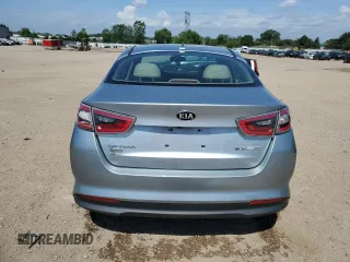 2014 Kia Optima EX with VIN KNAGN4ADXE5070086, listed as a Copart auction lot 61226415 with 148,603 mi miles and Salvage title. Bid and sale history available at DreamBid. Image 6.