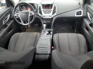 2014 GMC Terrain SLE with VIN 2GKFLWEK1E6296616, listed as a Copart auction lot 50784105 with 136,520 mi miles and Clean Title. Bid and sale history available at DreamBid. Image 8.