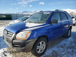 2006 Kia Sportage LX with VIN KNDJE723X67199791, listed as a Copart auction lot 44979815 with 162,020 mi miles and Clean title. Bid and sale history available at DreamBid. Image 1.