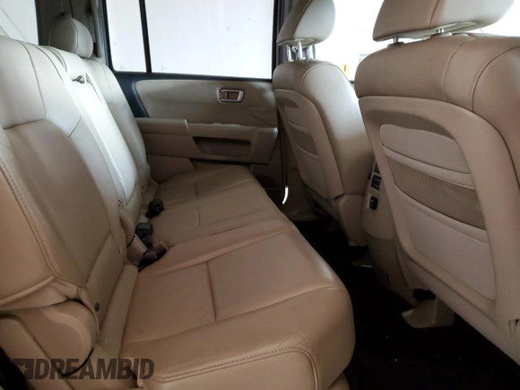 2011 Honda Pilot EX-L with VIN 5FNYF4H55BB010648, listed as a Copart auction lot 51094675 with 213,392 mi miles and Salvage Title. Bid and sale history available at DreamBid. Image 11.
