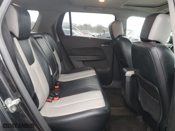 2011 GMC Terrain SLE-2 with VIN 2CTFLTEC1B6469747, listed as a Copart auction lot 51975725 with 179,073 mi miles and Salvage Title. Bid and sale history available at carsss.com. Image 10.