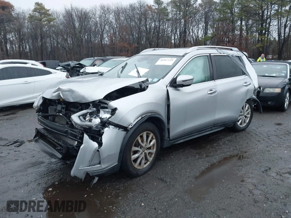 2020 Nissan Rogue S z VIN KNMAT2MV0LP531949, wystawiony jako IAAI lot #40987149 z przebiegiem Nie podano mil oraz . Historia ofert i sprzedaży dostępna na DreamBid. Obrazek 17.