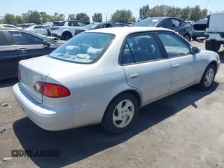 2002 Toyota Corolla CE с VIN 1NXBR12E92Z634945, выставлен на аукционе IAAI как лот 42541206 с пробегом 59 311 миль миль и . История ставок и продаж доступна на DreamBid. Изображение 4.