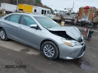2015 Toyota Camry XLE with VIN 4T4BF1FK1FR468666, listed as a IAAI auction lot 42005934 with 124,173 mi miles and . Bid and sale history available at DreamBid. Image 1.