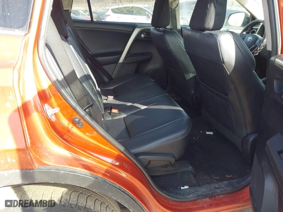 2015 Toyota RAV4 Limited with VIN 2T3DFREV5FW292824, listed as a IAAI auction lot 41759739 with 225,110 mi miles. Bid and sale history available at carsss.com. Image 8.
