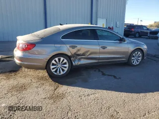 2012 Volkswagen CC Sport PZEV with VIN WVWNP7AN6CE533613, listed as a Copart auction lot 82024884 with 108,089 mi miles and Salvage Title. Bid and sale history available at carsss.com. Image 3.
