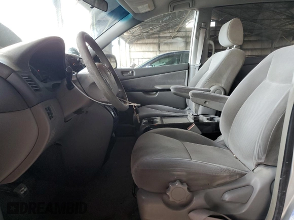 2004 Toyota Sienna CE with VIN 5TDZA23C94S187828, listed as a Copart auction lot 49094645 with 236,132 mi miles and Salvage Title. Bid and sale history available at carsss.com. Image 7.